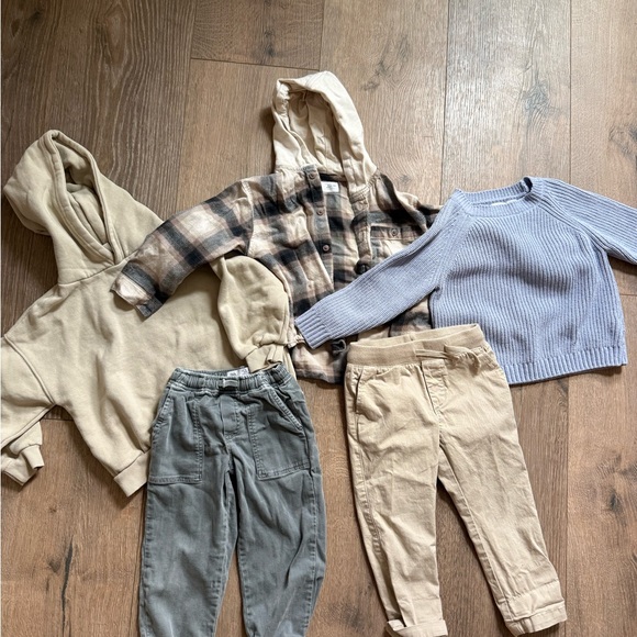 Zara Other - Zara Boys 4T tops and pants bundle